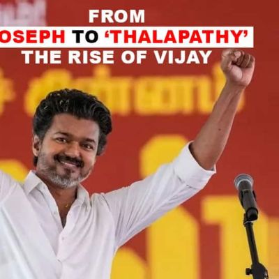 From Joseph Vijay Chandrasekhar to ‘Thalapathy’ Vijay: TVK chief’s rise from sister’s death to eyeing Tamil Nadu CM post