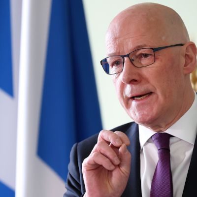 John Swinney urges ‘long-lasting peace’ as he marks October 7 second anniversary
