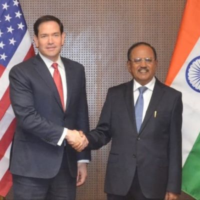 Doval and Rubio hold security talks as India-US strategic partnership moves up a gear