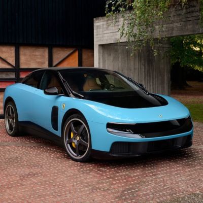 Ferrari Luce EV unveiled: 5-seater electric beast with over 1,000 hp, offers 530km range