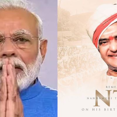 PM Narendra Modi pays tribute to NTR on 103rd birth anniversary: ‘His contributions to cinema continue to captivate’