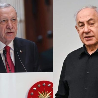 Netanyahu slams Erdogan as 'antisemitic tyrant' after Turkey warns of Israeli threat