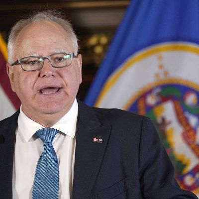 Tim Walz, Doug Emhoff to make campaign stops in Nevada this week