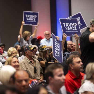 Trump, GOP, sue Nevada over allegations of ‘non-citizen voting’