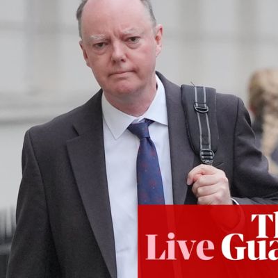 Chris Whitty to give evidence to MPs on assisted dying bill committee – UK politics live