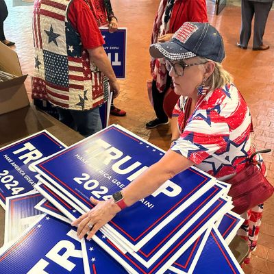 SAUNDERS: There are signs Trump has a shot in Virginia