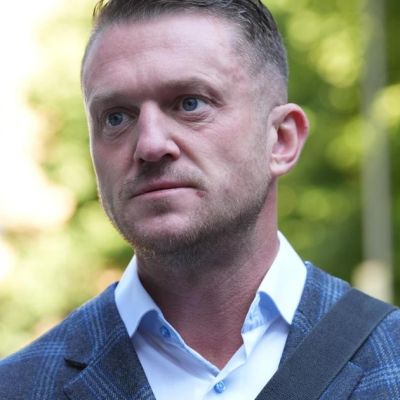 Far-right instigator Tommy Robinson begs for money after arrest under terror law
