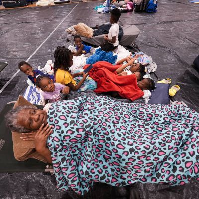 Helene strengthens to a Category 4 hurricane as it nears Florida’s Gulf Coast