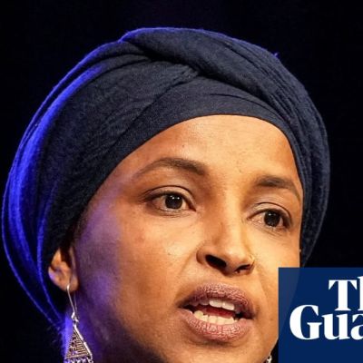 Ilhan Omar says US agents seized 17 items in raid designed to ‘freak’ her out