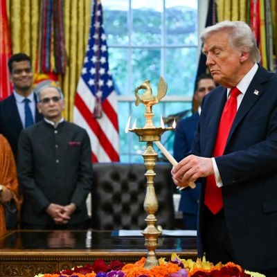 Trump Celebrates Diwali at White House, Praises Modi