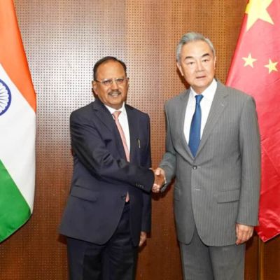 NSA Ajit Doval in Beijing for India- China border talks ahead of Xi Jinping’s BRICS summit visit