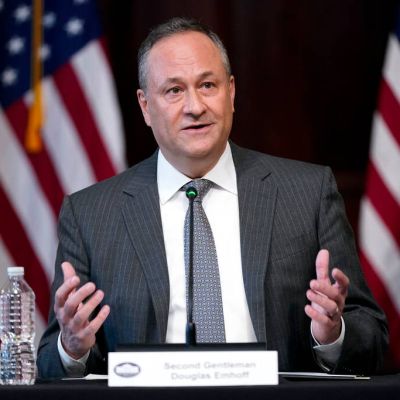 Second Gentlemen Douglas Emhoff to campaign in Las Vegas on Tuesday