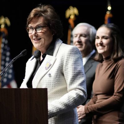 ‘Progress that we can deliver’: Sen. Rosen gives victory speech