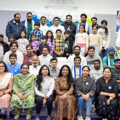 YSRCP Europe celebrate birthday of party president Y.S. Jagan Mohan Reddy in Eindhoven