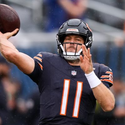 Chicago Bears veteran backup quarterback Case Keenum practices Wednesday, ready to start if called