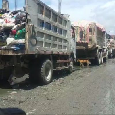 Binaliw landslide aftermath: Where does the trash go now?