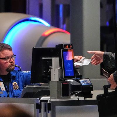 TSA officers now not allowed to sit down while checking boarding passes and IDs