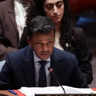 Bahrain waters down UN proposal for using force to open Strait of Hormuz
