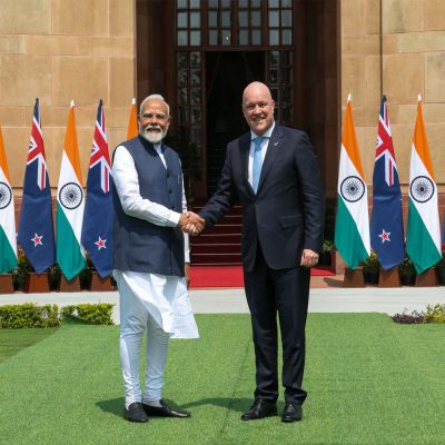 India, New Zealand Announce Free Trade Agreement