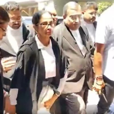 Former CM Mamata Banerjee Returns to Court: Argues Post-Poll Violence Case
