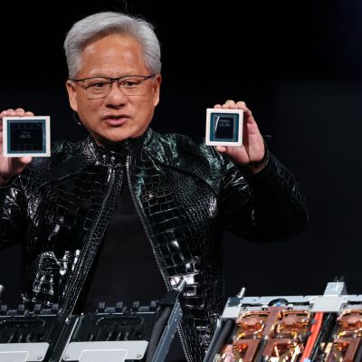 Nvidia CEO Huang Says Next Generation of Chips is in Full Production