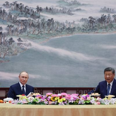 Putin and Xi exchanged New Year’s greetings; “Mr. President…”