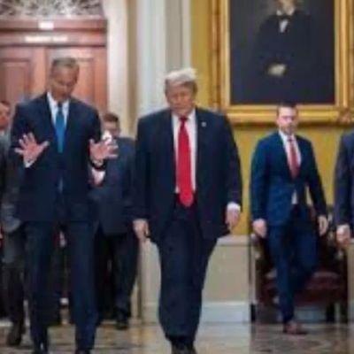 Trump rebukes senators over Iran war vote after calling off bill