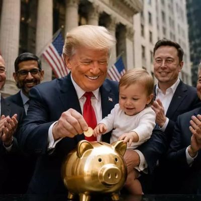 Wall Street, CEOs Back Trump’s Trump Accounts Programme