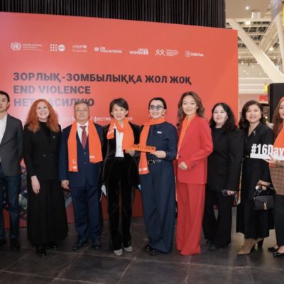 Film Festival in Astana Promotes Art as Tool to Confront Gender-Based Violence – The Astana Times