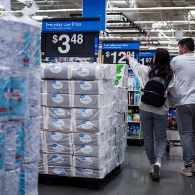 Trump Berates Walmart and Mattel for Warning About Tariff Price Increases