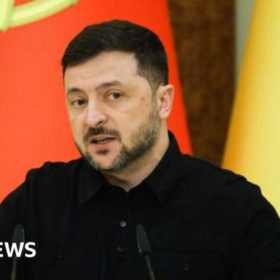 Zelensky hails ‘new ideas’ on peace after talk with US envoys