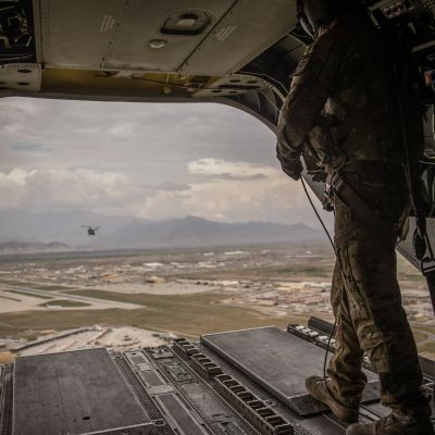 Taliban Rebuffs Trump’s Effort to Regain Air Base in Afghanistan