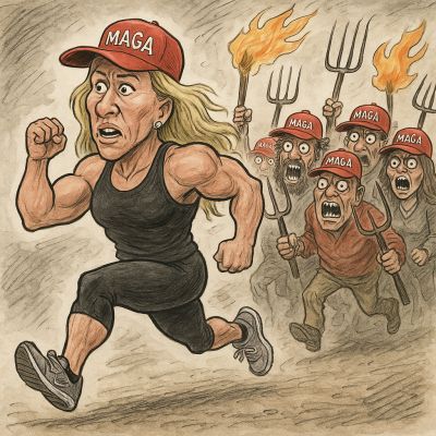 MTG Fed the MAGA Beast, Then It Turned on Her