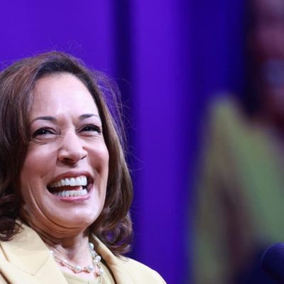 Harris tells African church conference ‘we are not going back’ as its leaders voted to ban gay marriage