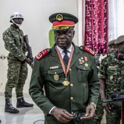 Guinea-Bissau military appoints general as leader after coup
