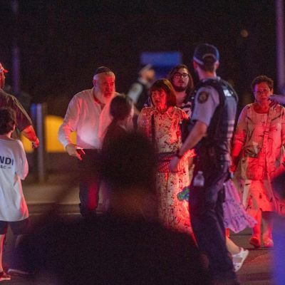 11 people killed in Australia shooting targeting Jewish Hanukkah party on beach