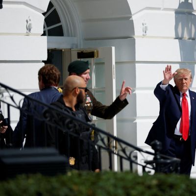 Trump vows to hit Iran 'very hard' if linked to FlyDubai attack - The Korea Times