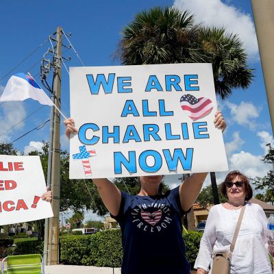 Lawmakers, activists to honor Charlie Kirk at DC memorial service, prayer vigil: Updates