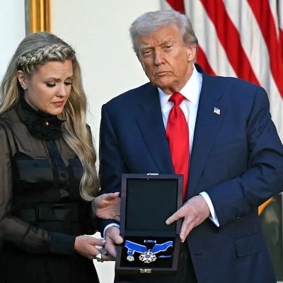 Trump posthumously awards Charlie Kirk the Presidential Medal of Freedom a month after his killing