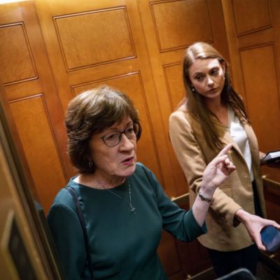 Maine’s Senate hopeful Graham Platner denies being a Nazi