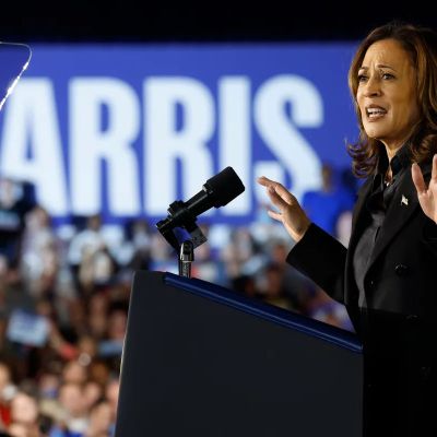 Harris leads Trump in Pennsylvania -- and two bellwether PA counties -- exclusive poll finds