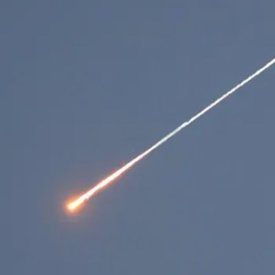 Yemen's Iran-backed Houthis launch missile at Israel for first time since war began