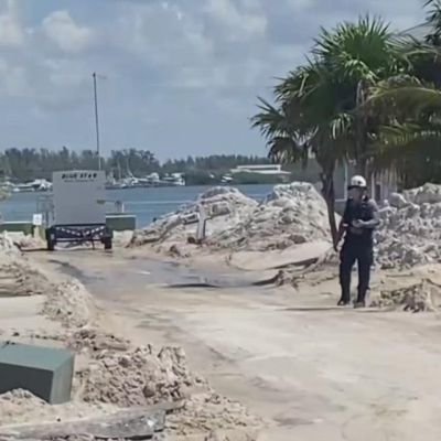 City of Bradenton Beach 90% to 95% destroyed, officials say