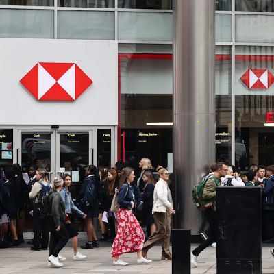 HSBC profits fall 14% after bank flags $1.1bn hit from Madoff lawsuit