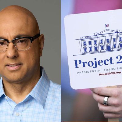 Ali Velshi: Trump taps figures behind Project 2025 for key White House roles
