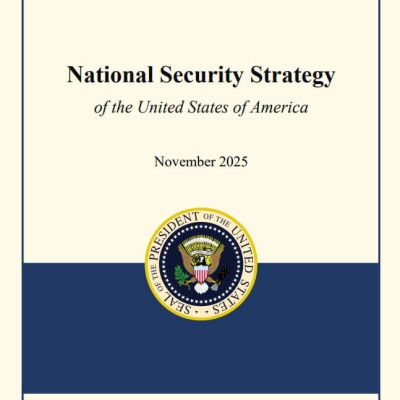 A return to the Monroe doctrine “with Trump’s additions” and ending the conflict in Ukraine as a top priority in Europe: The White House has published an updated US National Security Strategy