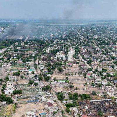Ceasefire in Effect: Relief Efforts Underway for City on the Front Lines in Ukraine