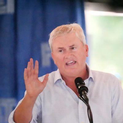 Gerth: Kamala who? James Comer’s Fancy Farm speech shows he’s still stuck on Biden
