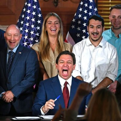 Ron DeSantis, let me be your campaign manager. You need a woke liberal on your team!