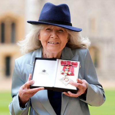 Queen Camilla mourns English writer Dame Jilly Cooper